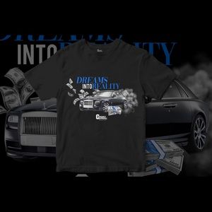 Dreams To Reality Tees